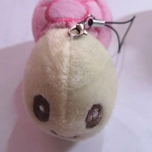 PINK Turtle Plushie w/ phone strap